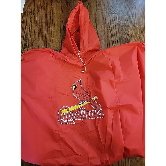 Danbury Mint Other - St Louis Cardinals One Size Rain Poncho MLB Jacket Snow Stadium Baseball